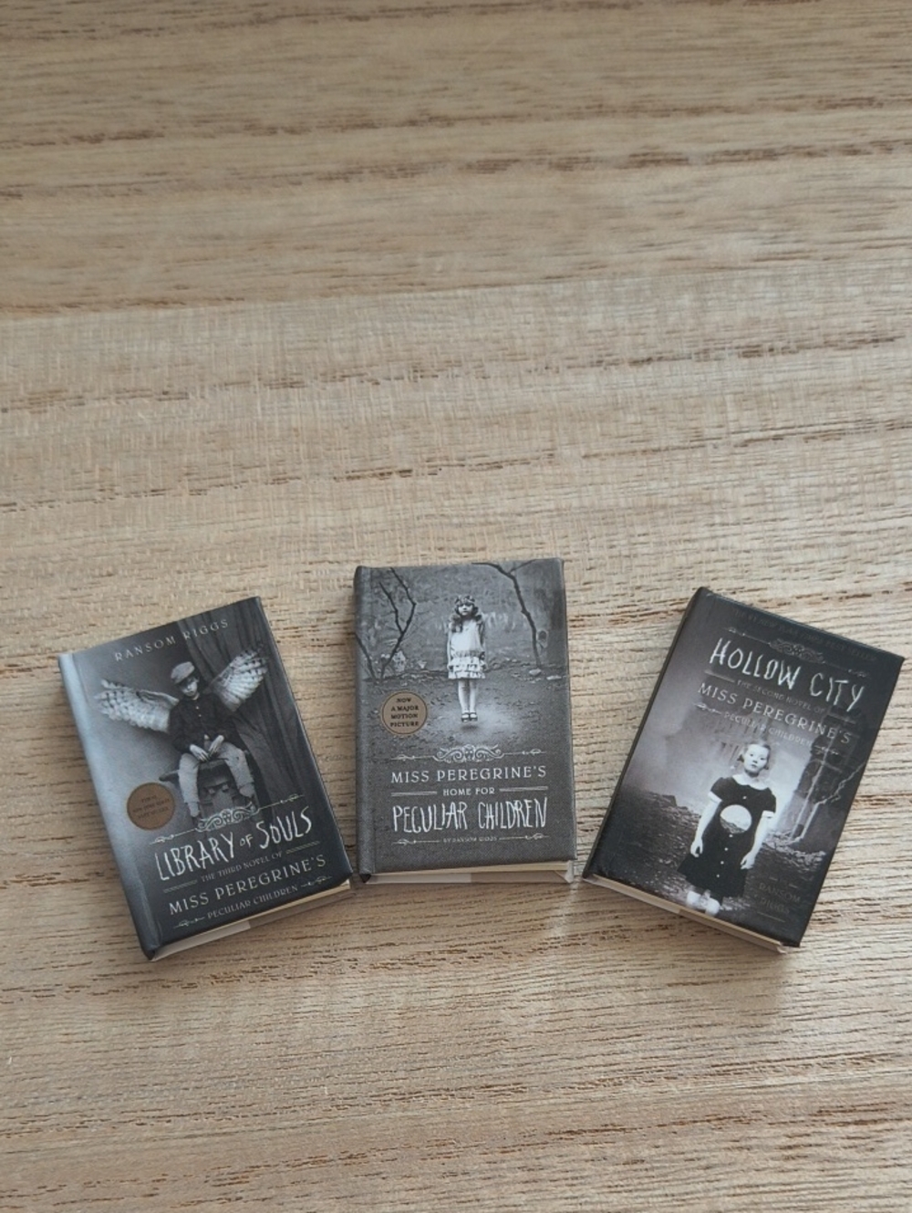 Zuru Mini Brands Books Series 1 Perculiar Children Bundle